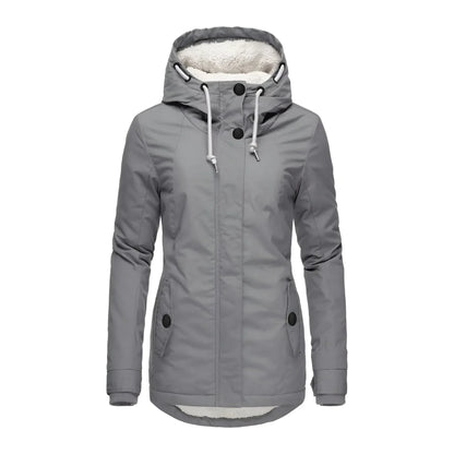 Agnes | Women's Long Waterproof Winter Coat