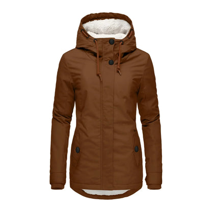 Agnes | Women's Long Waterproof Winter Coat