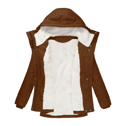 Agnes | Women's Long Waterproof Winter Coat