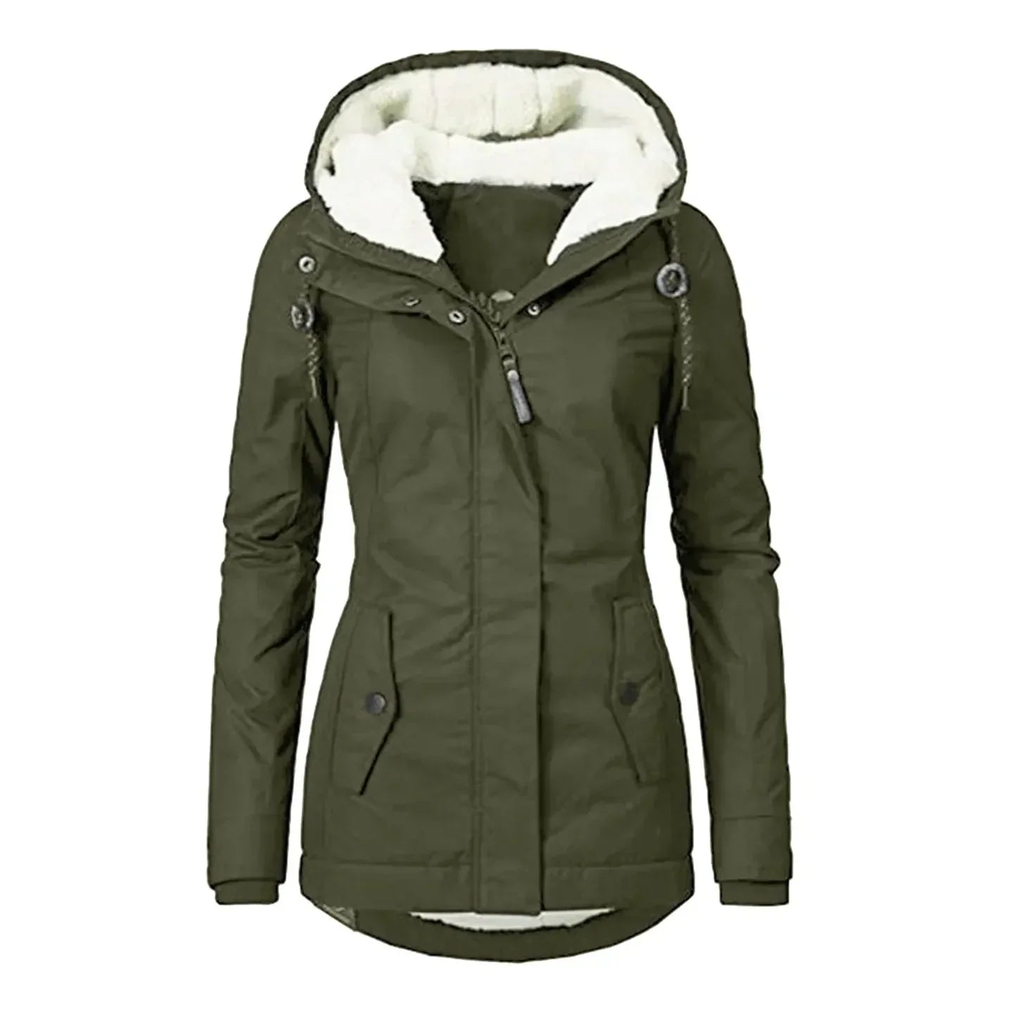 Agnes | Women's Long Waterproof Winter Coat