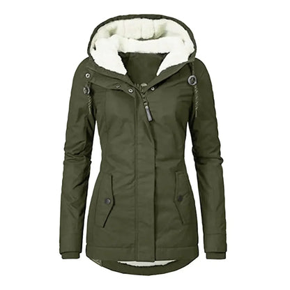 Agnes | Women's Long Waterproof Winter Coat