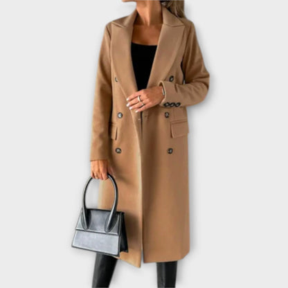 Judith | Women's Elegant Wool Coat