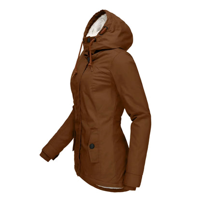 Agnes | Women's Long Waterproof Winter Coat