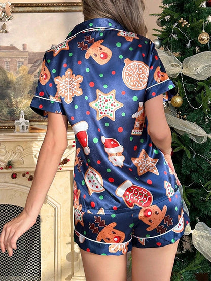 First Snow | Snowflake Christmas Pyjamas