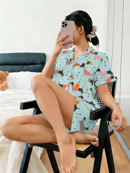 Santa Paws | Dachshund Christmas Pyjamas