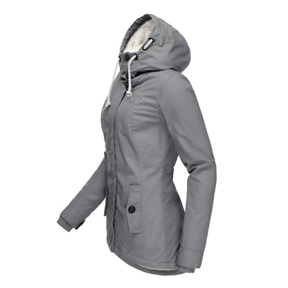 Agnes | Women's Long Waterproof Winter Coat