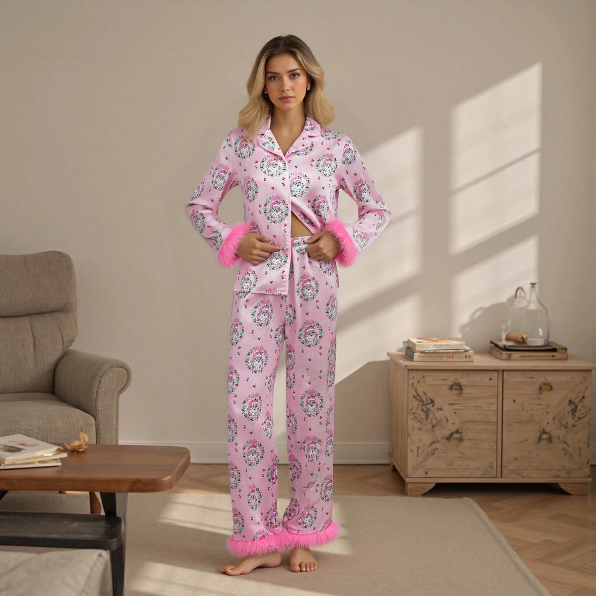 Mommy & Me | Santa Christmas Pyjamas
