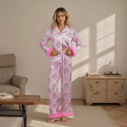 Mommy & Me | Santa Christmas Pyjamas