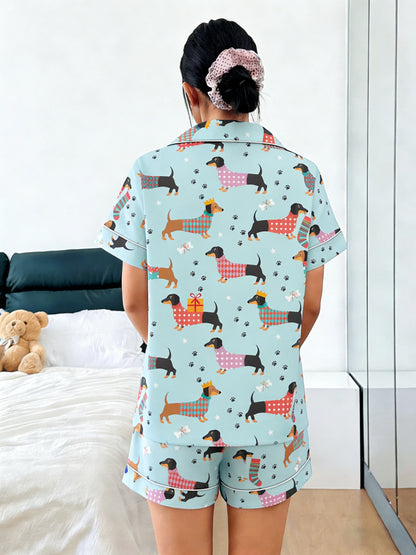 Santa Paws | Dachshund Christmas Pyjamas