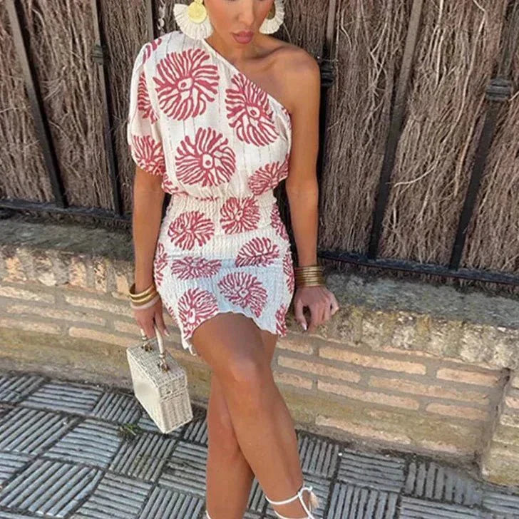 Lisette | Elegant Summer Wedding Guest Maxi Dress