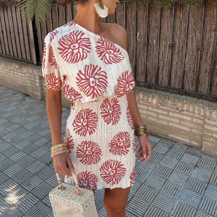 Lisette | Elegant Summer Wedding Guest Maxi Dress