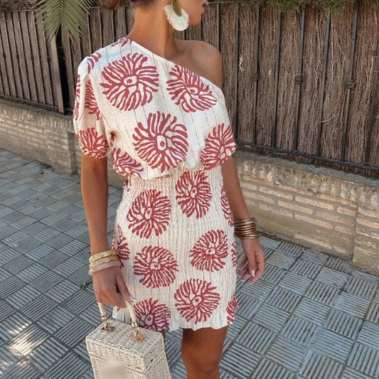 Lisette | Elegant Spring Wedding Guest Maxi Dress