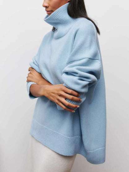 Betty | Women's Oversized Turtleneck Jumper