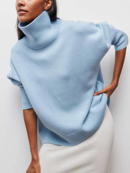 Betty | Women's Oversized Turtleneck Jumper