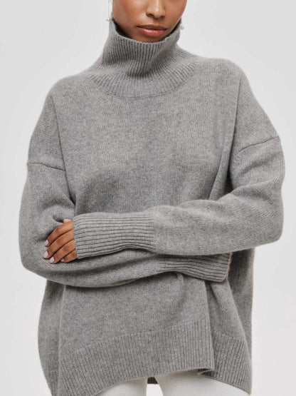 Betty | Women's Oversized Turtleneck Jumper