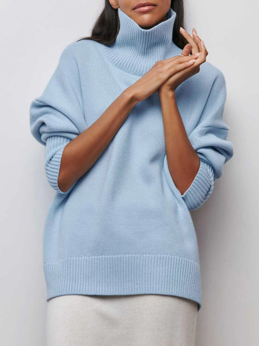 Betty | Women's Oversized Turtleneck Jumper