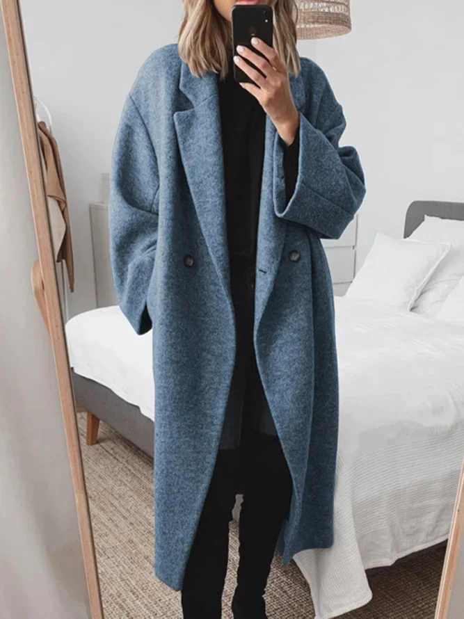 Carla | Women's Oversized Drop Shoulder Long Coat