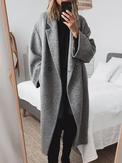 Carla | Women's Oversized Drop Shoulder Long Coat