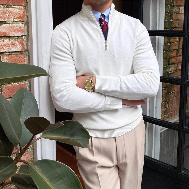 Dakota | Men's Quarter Zip Jumper
