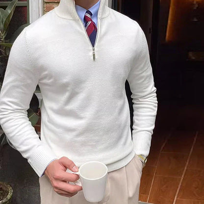 Dakota | Men's Quarter Zip Jumper