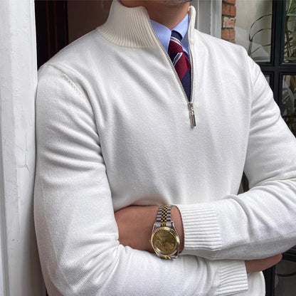 Dakota | Men's Quarter Zip Jumper