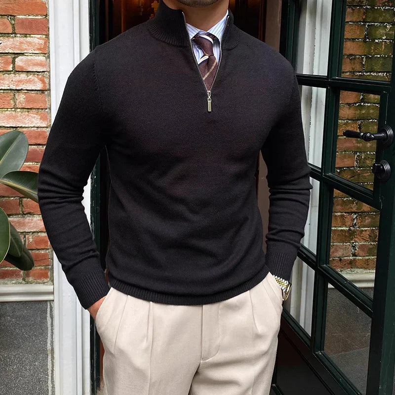 Dakota | Men's Quarter Zip Jumper