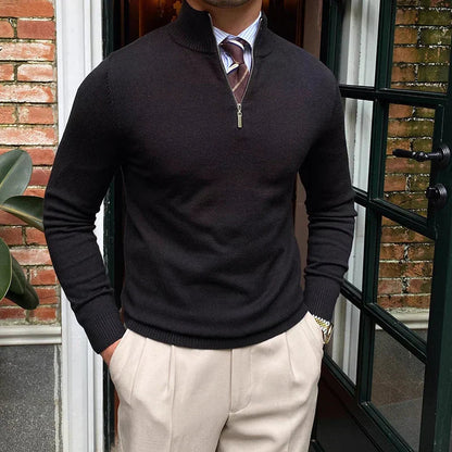 Dakota | Men's Quarter Zip Jumper