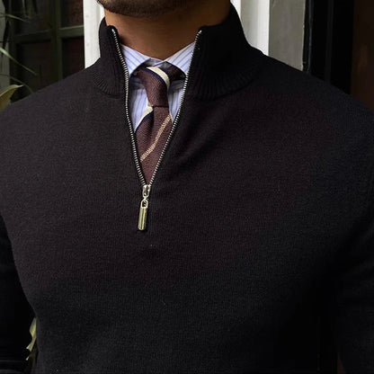 Dakota | Men's Quarter Zip Jumper
