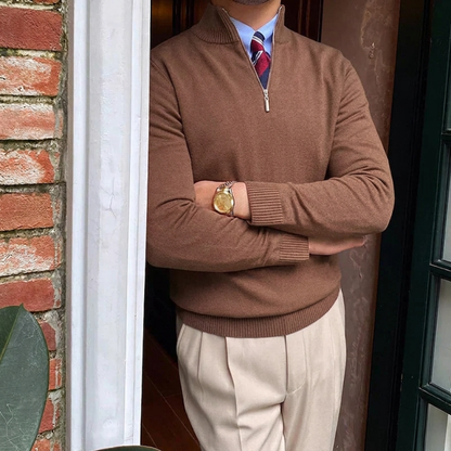 Dakota | Men's Quarter Zip Jumper
