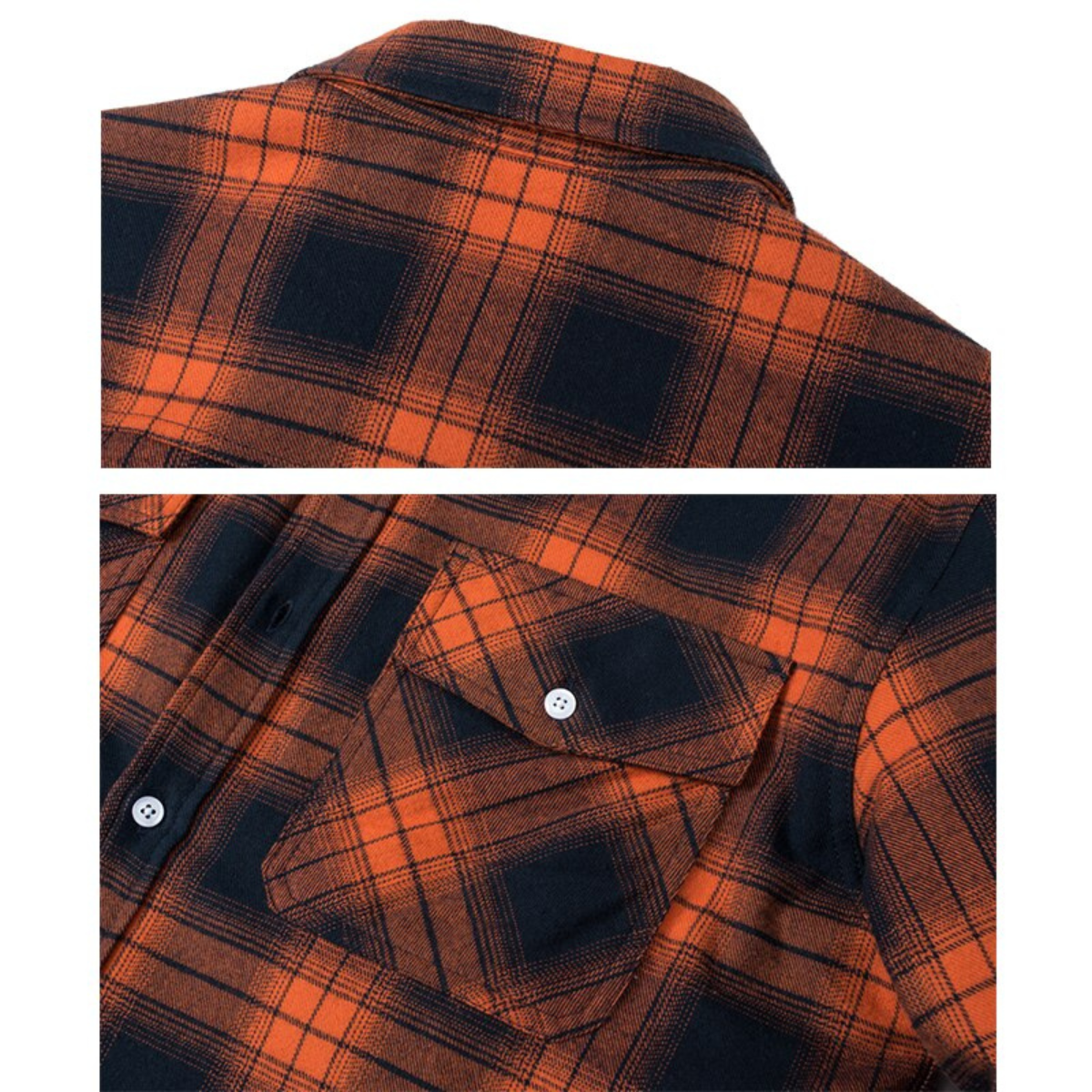 Dawson | Men's Sherpa Lined Plaid Shirt Jacket