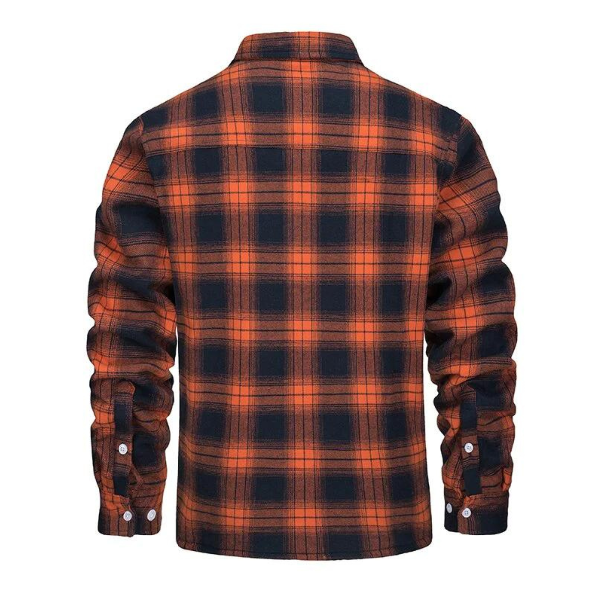 Dawson | Men's Sherpa Lined Plaid Shirt Jacket