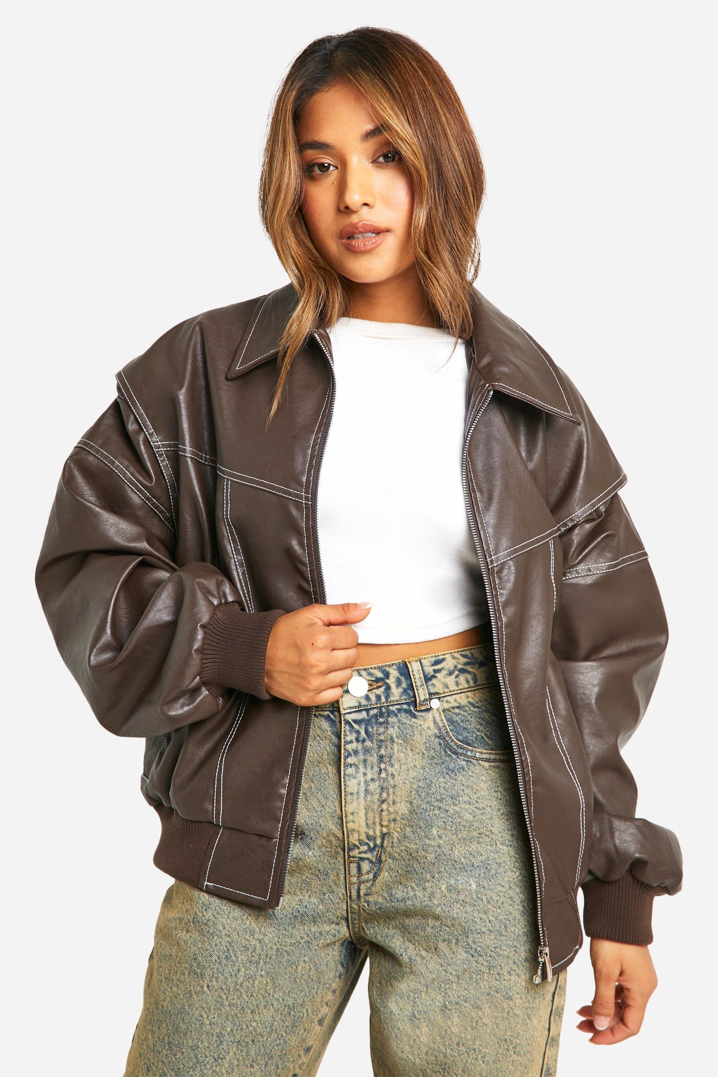 Isabella | Women's Classic Bomber Jacket