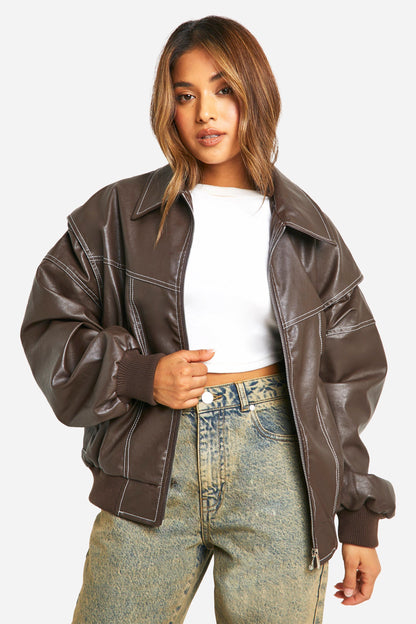 Isabella | Women's Classic Bomber Jacket
