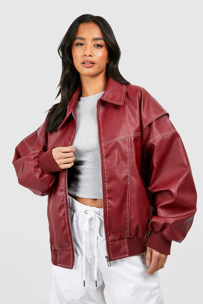 Isabella | Women's Classic Bomber Jacket