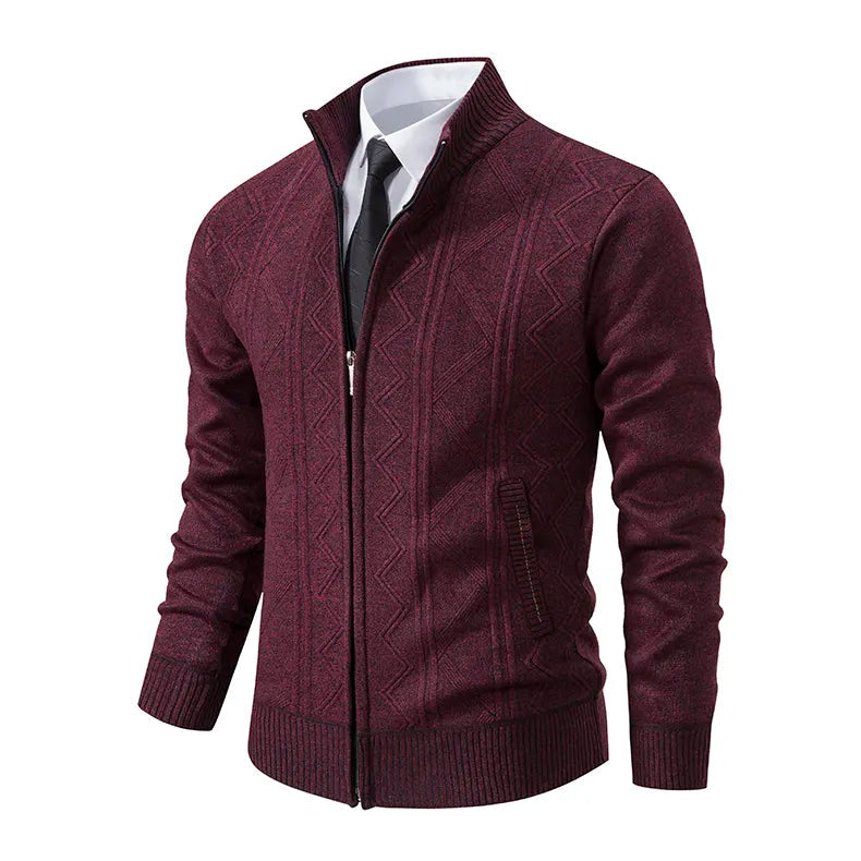 Douglas | Men's Full-Zip Cardigan