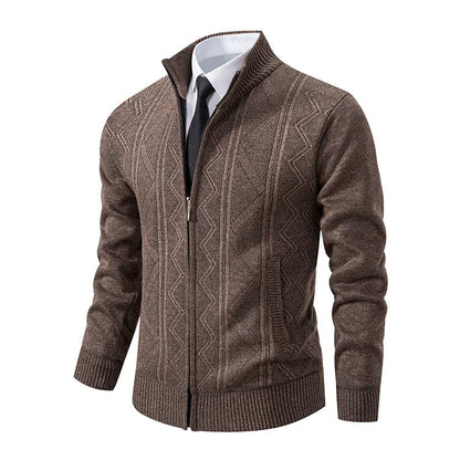 Douglas | Men's Full-Zip Cardigan
