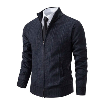 Douglas | Men's Full-Zip Cardigan
