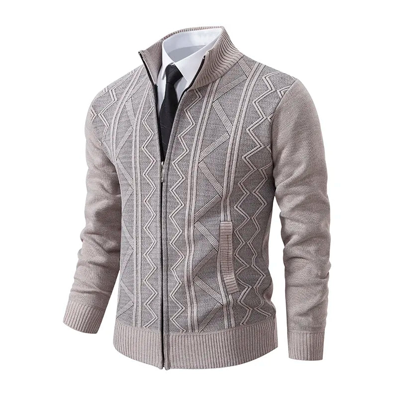 Douglas | Men's Full-Zip Cardigan