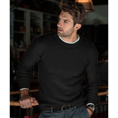 Emmanuel | Men's Crew Neck Knit Jumper