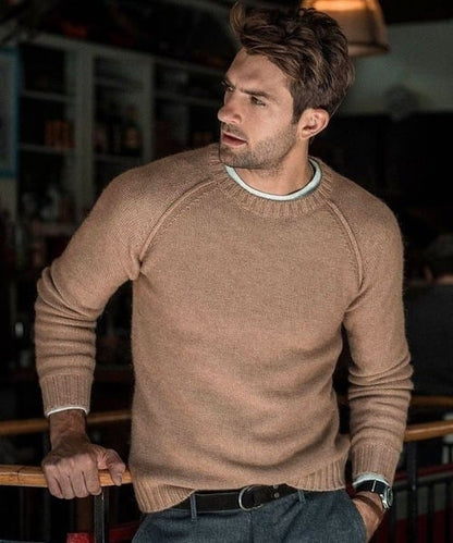 Emmanuel | Men's Crew Neck Knit Jumper