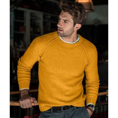 Emmanuel | Men's Crew Neck Knit Jumper