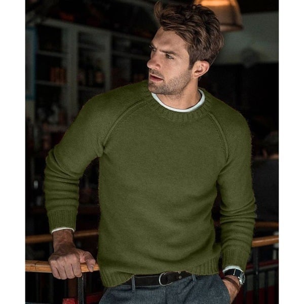 Emmanuel | Men's Crew Neck Knit Jumper
