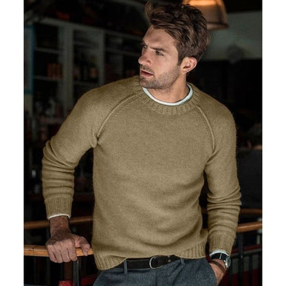 Emmanuel | Men's Crew Neck Knit Jumper