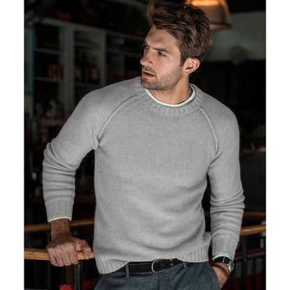 Emmanuel | Men's Crew Neck Knit Jumper
