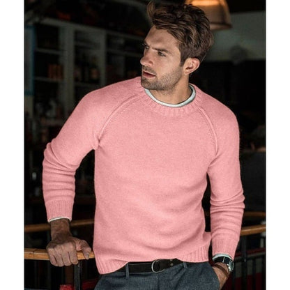 Emmanuel | Men's Crew Neck Knit Jumper
