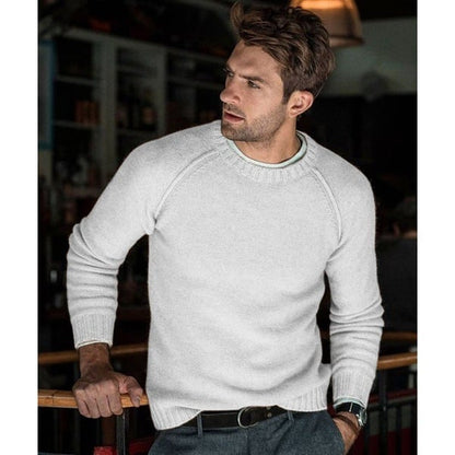 Emmanuel | Men's Crew Neck Knit Jumper
