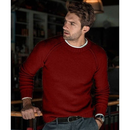 Emmanuel | Men's Crew Neck Knit Jumper
