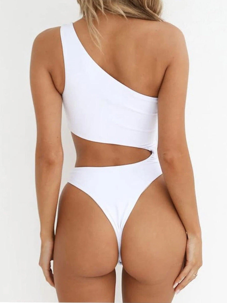 Vega | Cutout Brazilian One Piece Bikini