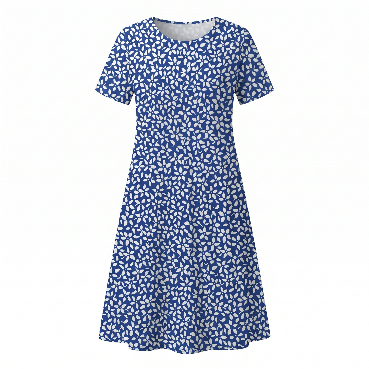 Fleur | Floral Print Summer Vacation Midi Sundress