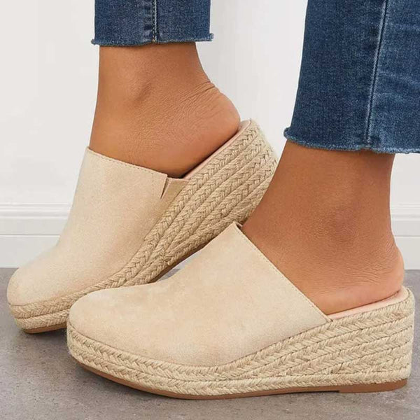 Strappy Summer Comfort Flat Sandals